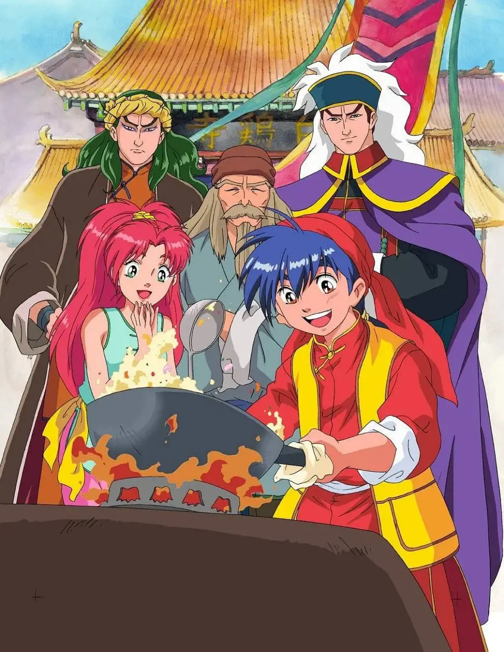 《中华小当家》：美食与梦想的燃情碰撞！唤醒童年回忆，重燃料理之魂！