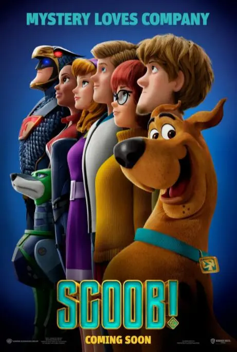 《史酷比狗》：童年回忆杀！欢乐冒险之旅，萌宠与魔法的奇幻碰撞